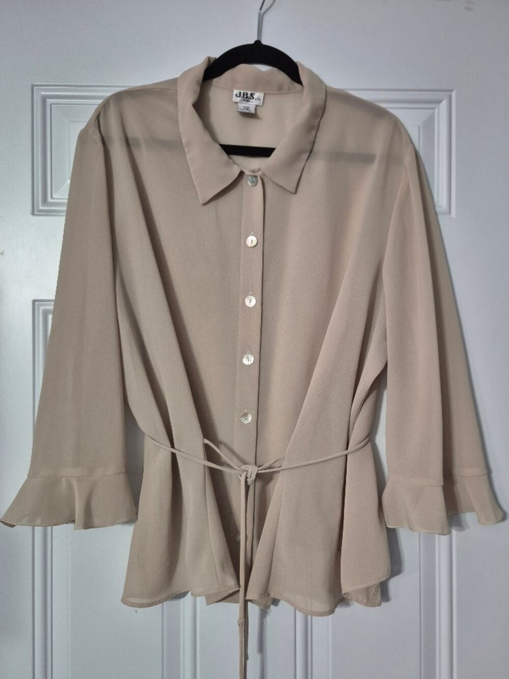 Dressy womens Top, J.B.S. LTD., Size 24W.